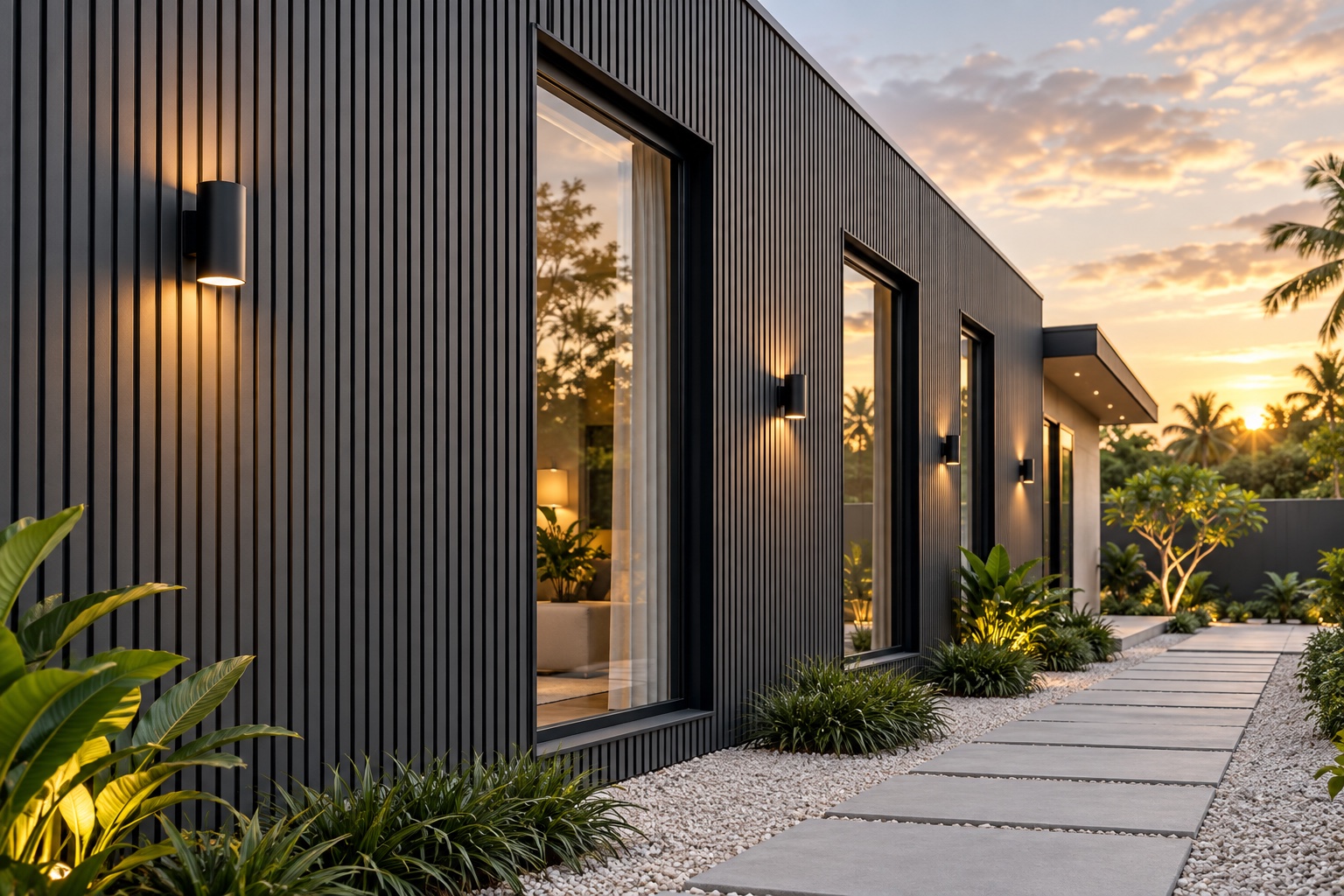Outdoor Wall Panels